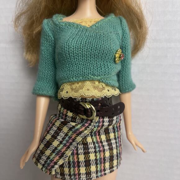 Barbie Raquel Raquelle Diaries Diary 2005 fashion Doll Mattel Highlights Bangs - Picture 12 of 16
